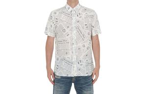 Daniel Arsham Quarterly Новые продукты Рубашка Мужская Белая Dior, белый