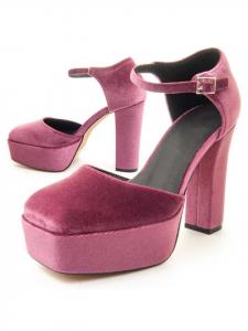 Туфли Salonnt5 розового цвета Montevita