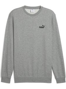 Свитер "ESS Small No.1 Logo Crew TR" серого цвета Puma