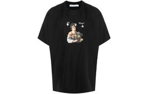 Мужская футболка Off-White, черный