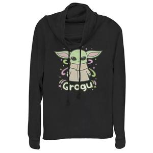 Пуловер с воротником-хомутом The Mandalorian Cute Grogu для юниоров Star Wars