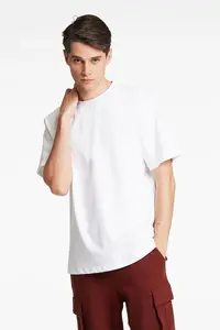 Футболка LINDBERGH с круглым вырезом, белый