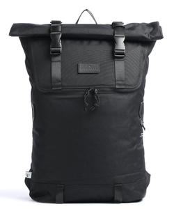 Рюкзак Reborn Christopher Rolltop 13 дюймов из переработанного полиэстера Doughnut, черный