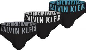 Комплект из 3 трусов-брифов Calvin Klein Mens Intense Power Hip, Black Bodies W/ Carnival Blue, White, Misty Grey Logos