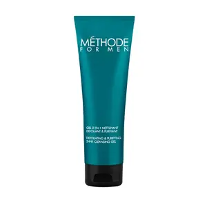 Очищающий гель для лица Gel 3 En 1 Nettoyant Méthode Jeanne Piaubert, 125 ml