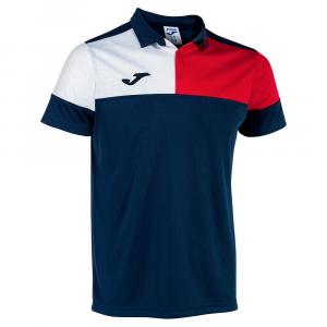 Поло с коротким рукавом Joma Crew V, синий