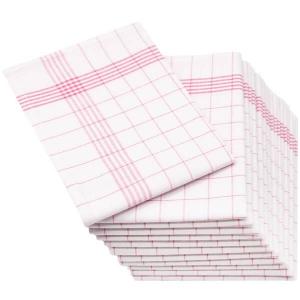 Кухонное полотенце Zollner 00000001 12 шт, 50x1x70 см, красный