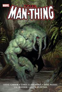 MAN-THING OMNIBUS [NEW PRINTING] (Marvel Universe)
