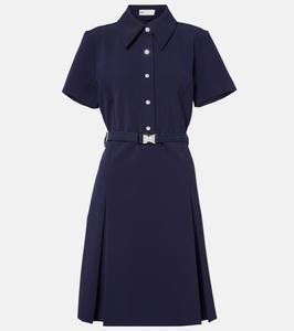 Платье-поло с поясом Tory Burch, Tory Navy