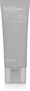 Двойной защитный минеральный крем для чувствительной кожи SPF 50+ Celimax, 40 мл