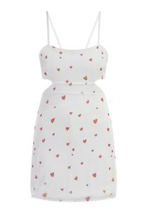 Платье myMo Mini, цвет Weiss Mehrfarbig