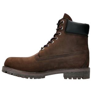 Водонепроницаемые ботинки Timberland Premium 6 Inch, цвет «Темно-коричневый»