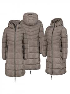 Sublevel Стеганое пальто серого цвета