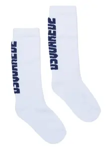 Носки с логотипом DSQUARED2 KIDS, белый