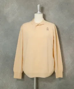 Вязаный свитер с перекрученным воротником из 100% шерсти Studio Picone, цвет Beige(019)