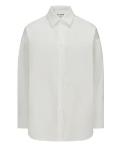 Рубашка из саржи большого размера comawi Nicowa, белый