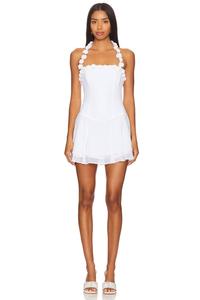 Мини-Платье brittan Majorelle, белый