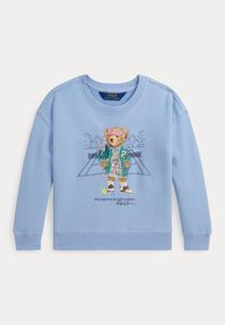 Толстовка POLO BEAR TERRY SWEATSHIRT Polo Ralph Lauren, светло-голубой