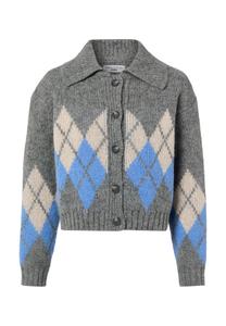 Кардиган Marc O'Polo Cardigan, Grau Blau/Grey