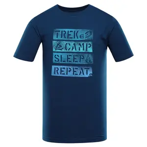 Футболка с коротким рукавом Alpine Pro Bolen 2, синий