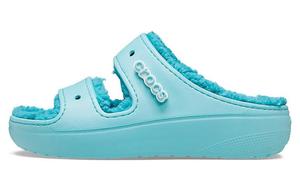 Шлепанцы и сланцы Crocs Slide Slippers Unisex Glass Blue