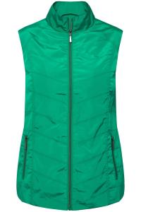 Жилет Ulla Popken Vest, изумрудный