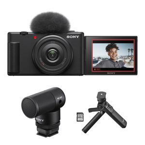 Цифровая камера Sony ZV-1F Vlogging Camera with Content Creator Kit (Black)