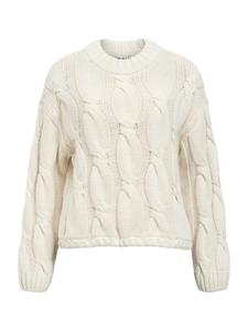 Свитер OBJECT OBJBAY, кремовый