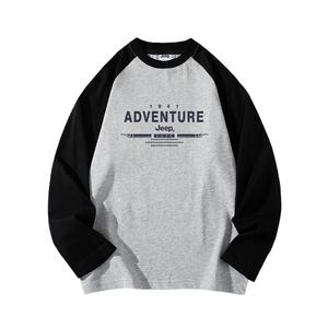 Футболка для младших школьников Jeep, серый