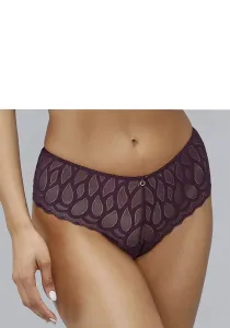 Трусики LASCANA "Evita" из слегка прозрачного кружева, цвет Aubergine