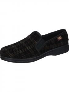 Домашние тапочки Manitu-Home, черный