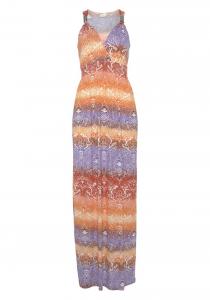 Летнее платье Lascana, разноцветный