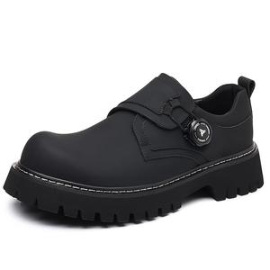 YUZHAOLIN Износостойкие низкие повседневные туфли, увеличивающие рост, мужские, черные
