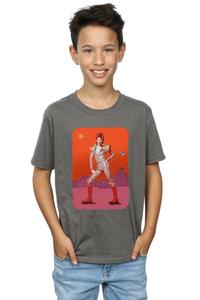 Футболка «На Марсе» David Bowie, серый