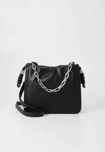 Сумка DKNY HALLE CROSSBODY, Black/Silver-Coloured/Black