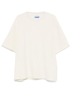 Off-White махровая футболка, белый