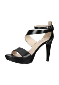 Сандалии из кожи наппа NeroGiardini, черный