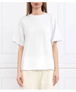 Футболка Loose fit Trussardi, белый