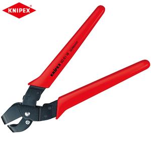 KNIPEX щипцы для пазов 250 мм, складные щипцы для электромонтажа в ванной комнате (диапазон: 16*32 мм) 90 61 16