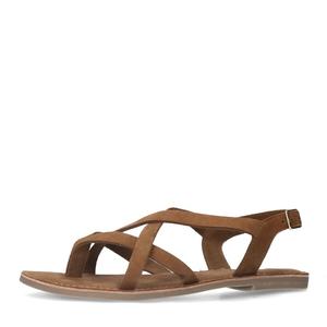 Сандалии с ремешками SACHA, коричневый