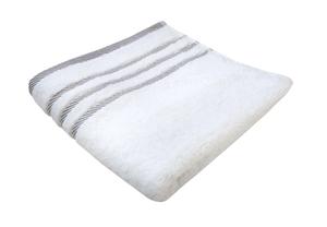 Полотенце для рук 30/50 см, серое, белое Esposa, серый/белый