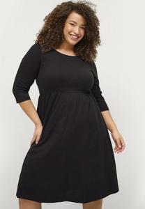 Платье из джерси Ellos Plus collection, цвет schwarz