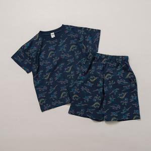 Пижамы с коротким рукавом разных расцветок