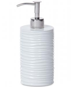 Дозатор для мыла/лосьона by the sea Roselli Trading Company, White