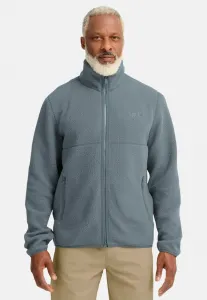 Легкая флисовая куртка lite curl fz m Jack Wolfskin, Grey Odessa