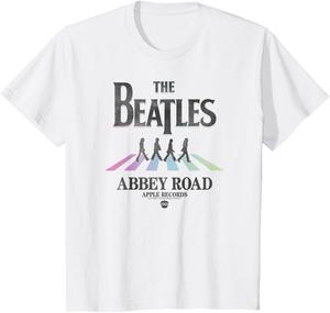 Детская футболка Beatles Abbey Road The Beatles, белый