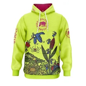 Худи Otso Kukuxumusu Forest, желтый