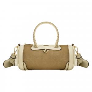 Сумка-мешок True Religion Suede Mini через плечо, серо-коричневый