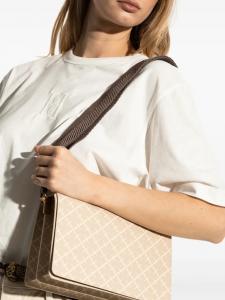 Сумка через плечо с монограммой Loenna By Malene Birger, нейтральный