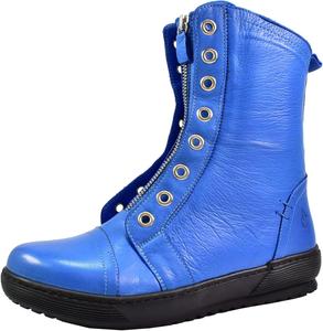 Женские модные ботинки Andrea Conti на лодочке, Multicoloured